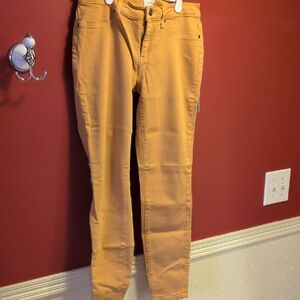 Women's Lila Ryan Golden Yellow Jeans